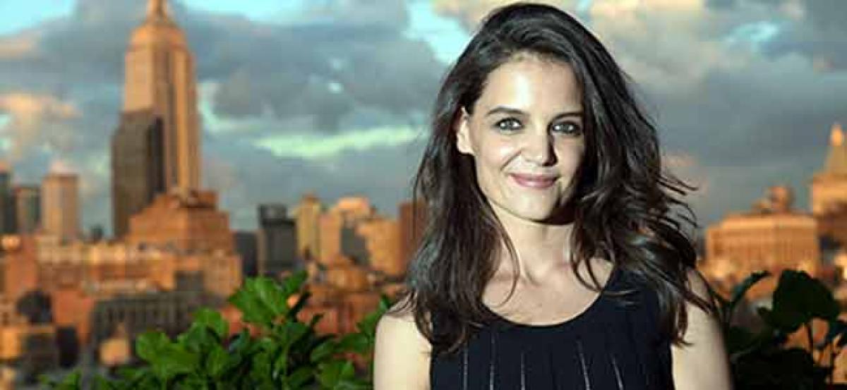 Katie Holmes to star in movie adaptation of The Secret